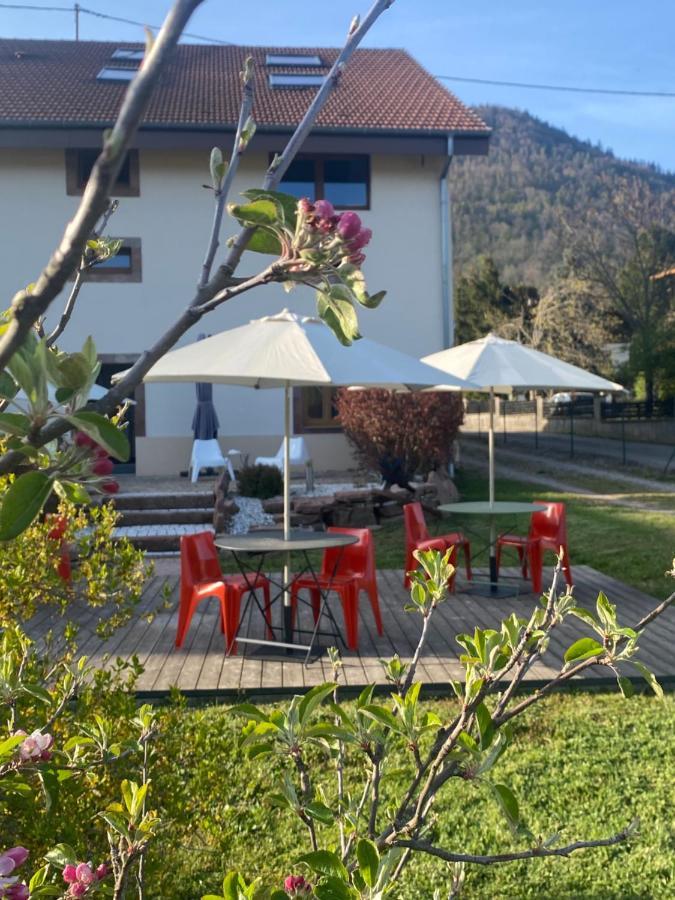 La Ferme Des Colieuvres Villa Lièpvre Kültér fotó