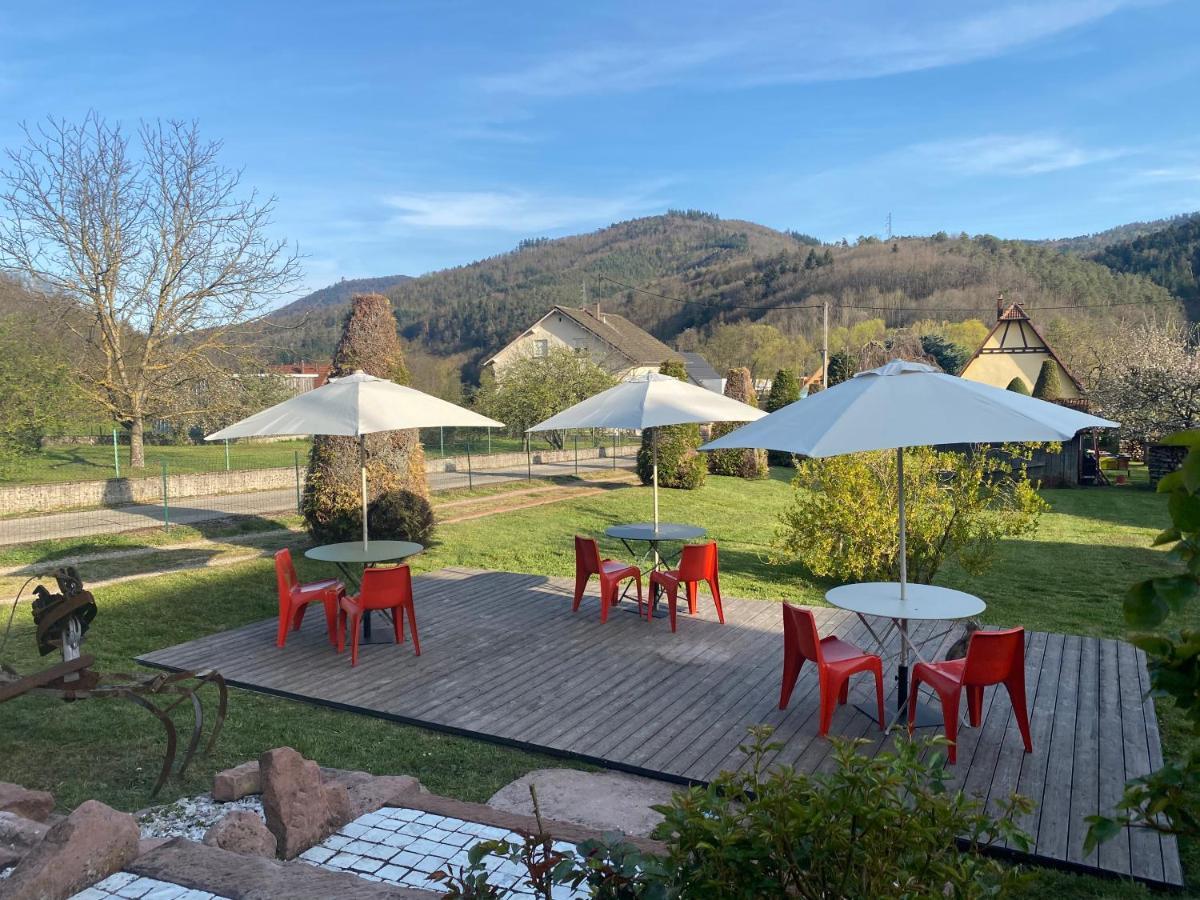 La Ferme Des Colieuvres Villa Lièpvre Kültér fotó