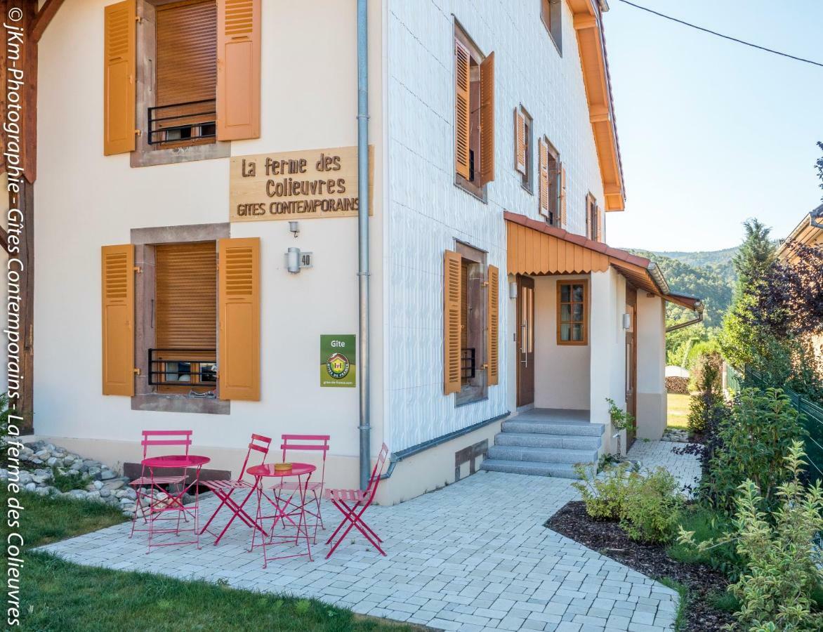 La Ferme Des Colieuvres Villa Lièpvre Kültér fotó